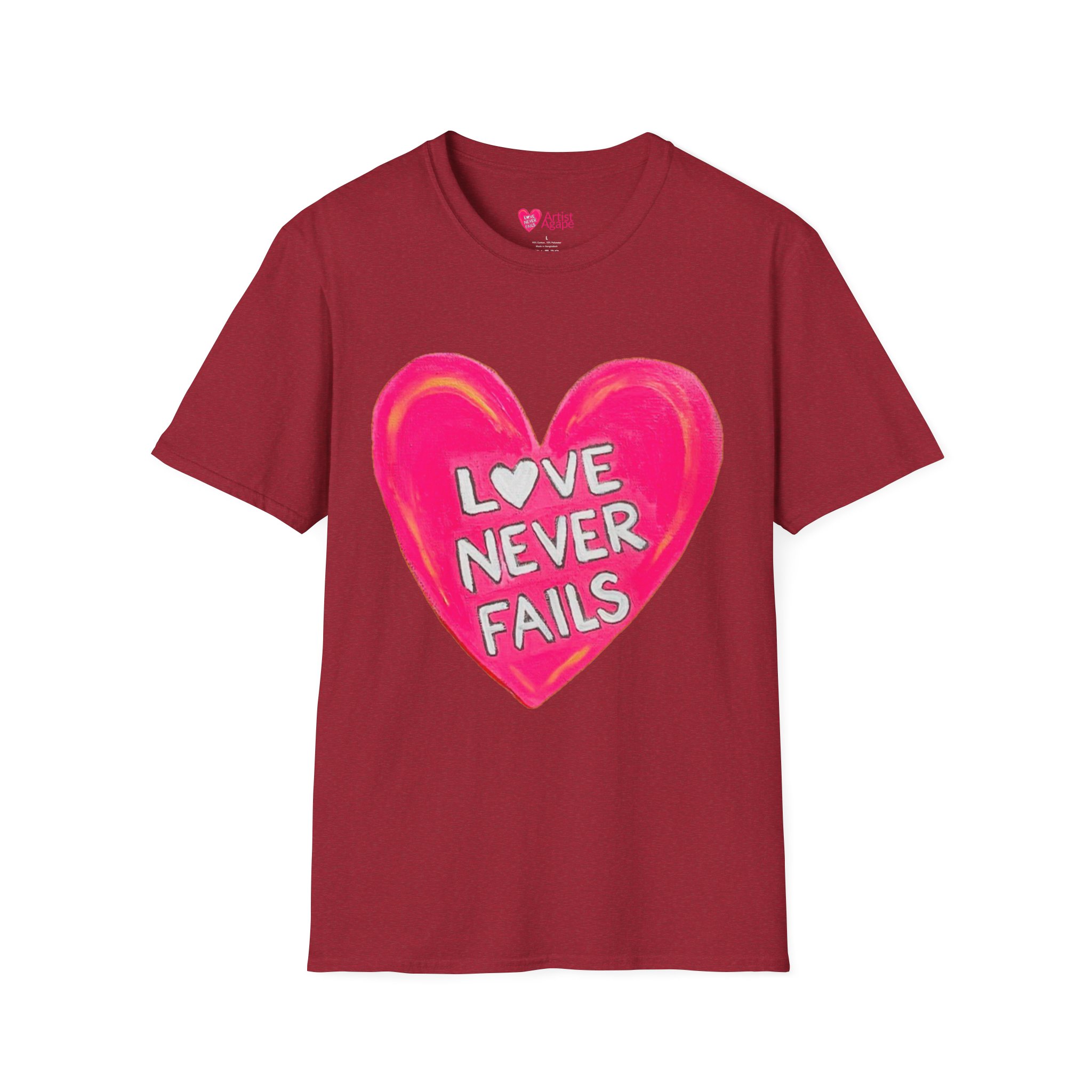 Unisex Softstyle T-Shirt - Image 5