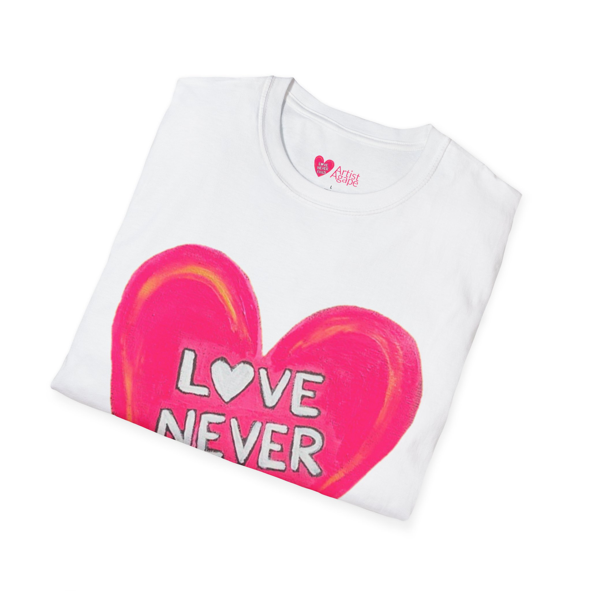 Unisex Softstyle T-Shirt - Image 4